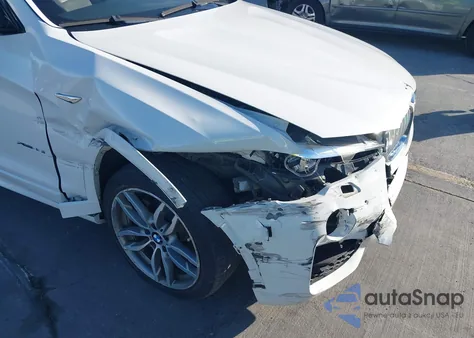 2017 BMW X3 xDrive35I из США, поврежденный, VIN 5UXWX7C50H0S19508